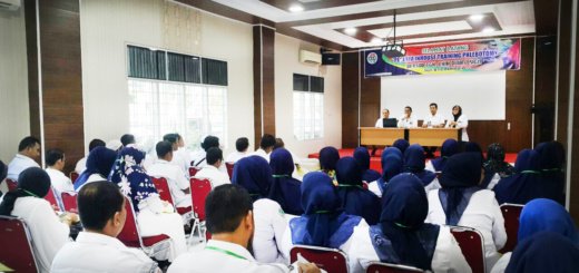 WADIR RSUD TGK. CHIK DITIRO SIGLI MEMBUKA PELATIHAN PHLEBOTOMY