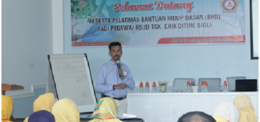 RSUD Tgk Chik Ditiro Sigli (RSUD TCD) Gelar Pelatihan BHD (Bantuan Hidup Dasar)