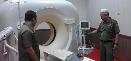 RSUD TCD Datangkan Peralatan CT Scan dan Alat Kesehatan Canggih Lainnya