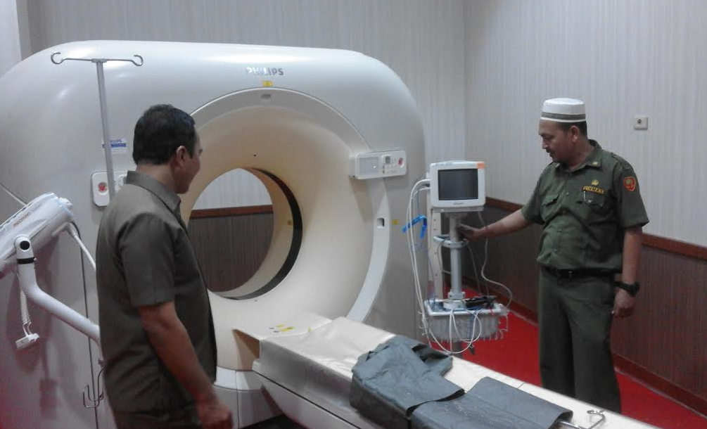 RSUD TCD Datangkan Peralatan CT Scan dan Alat Kesehatan Canggih Lainnya